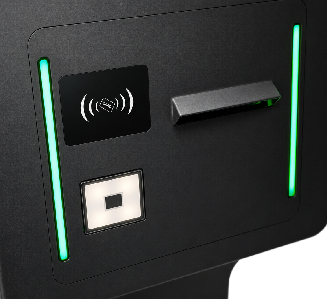 Scanner & NFC
